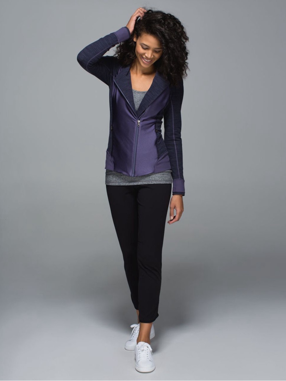 Lululemon Athletica Emerge Nightfall Jacket View 2